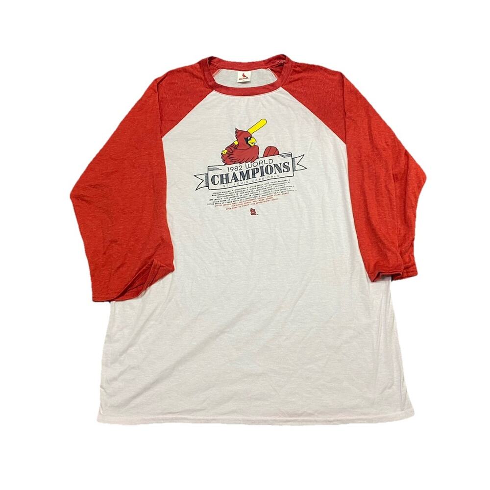 St. Louis Cardinals | Men’s XL SGA “1982 World Champions” Shirt
